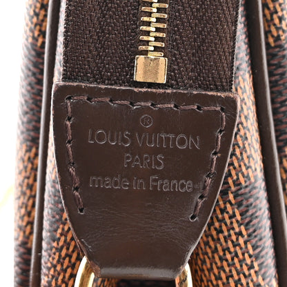 Louis Vuitton Damier Ebene Eva Clutch 6 of 13
