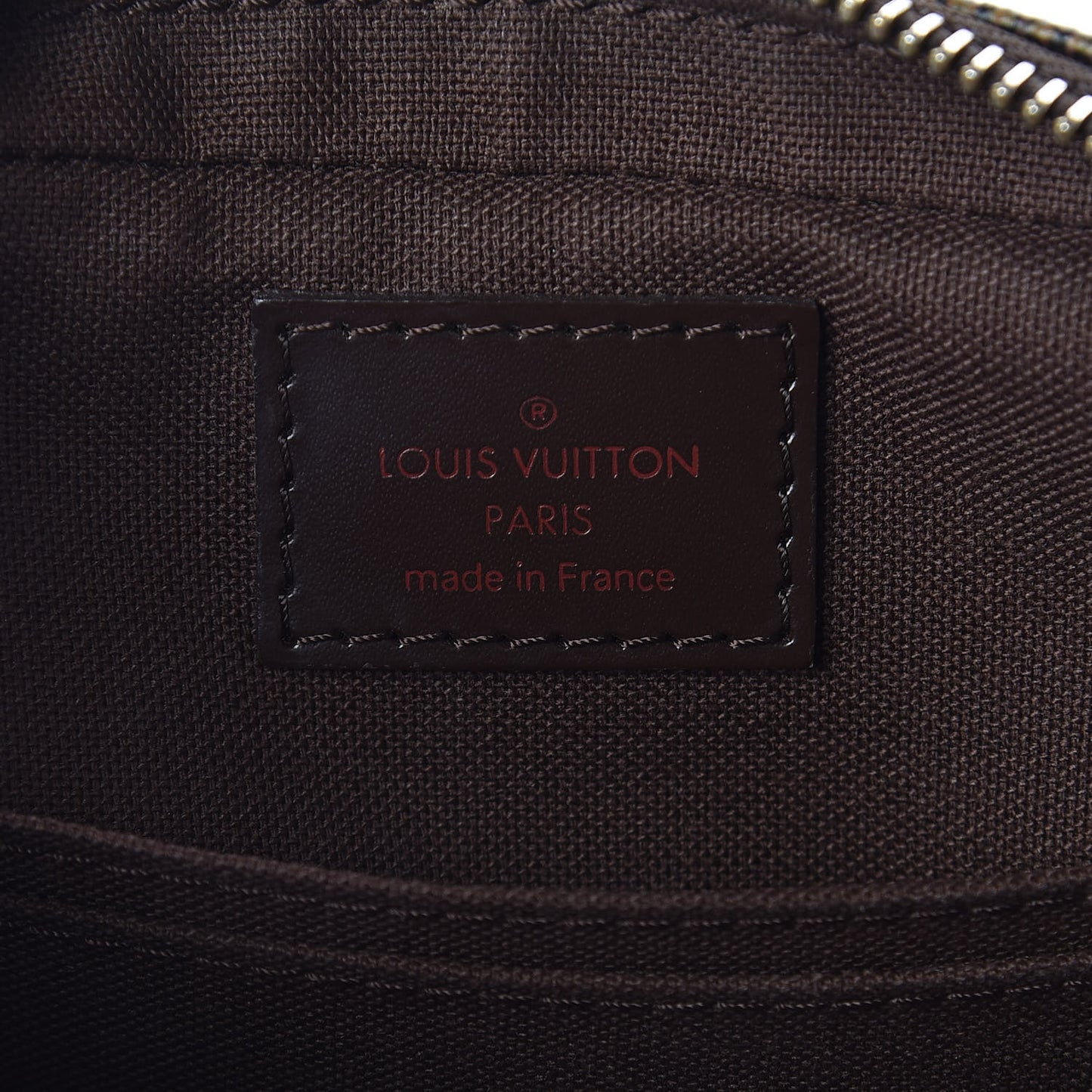Damier Ebene Pochette Billets Macao