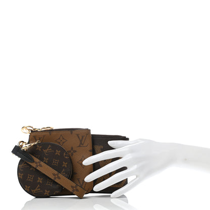 Louis Vuitton Reverse Monogram Giant Trio Pouch 2 of 7