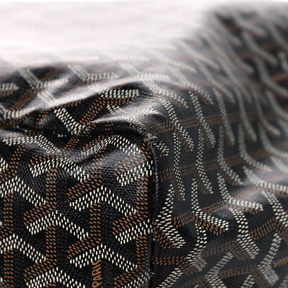 Goyard Goyardine Saint Louis GM Black Gold 15 of 16