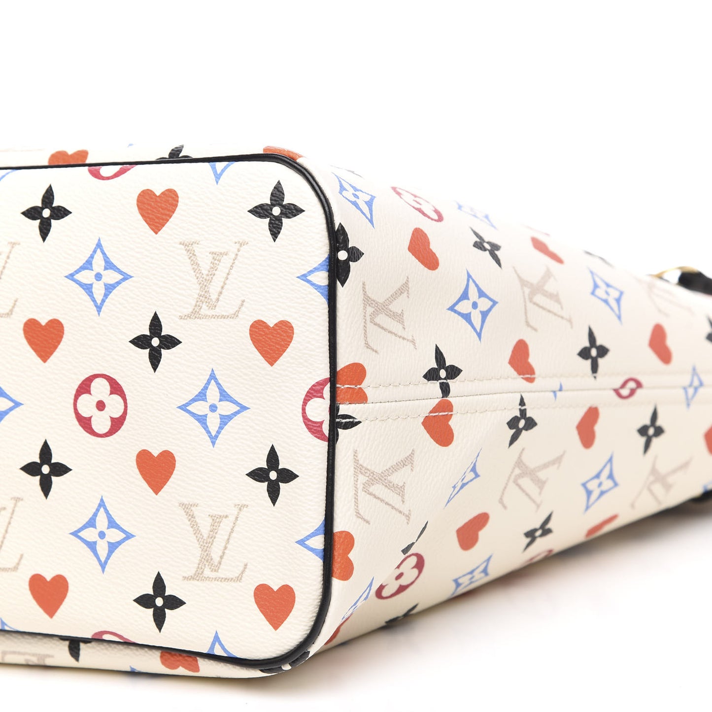 Game On Neverfull MM White