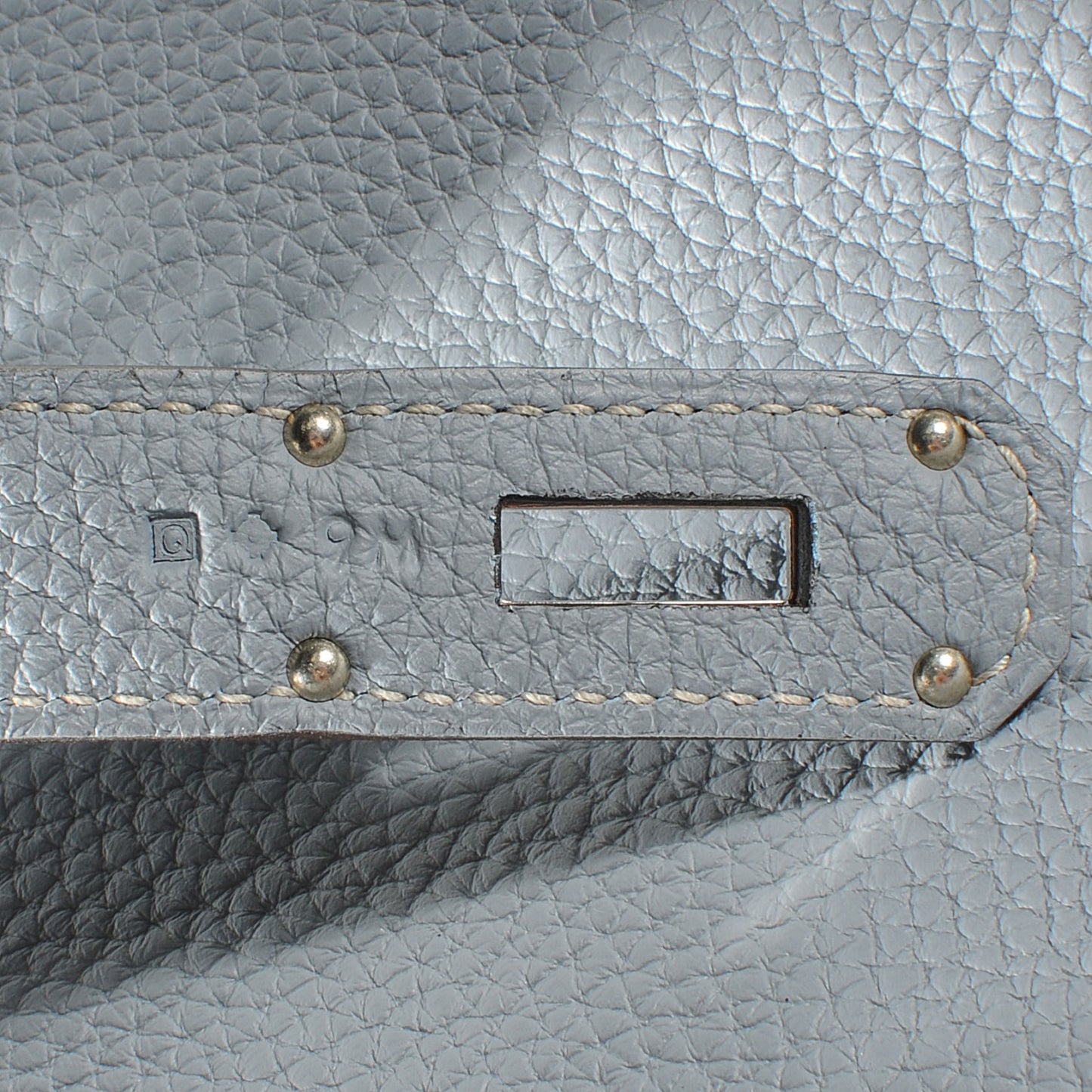 Togo HAC Birkin 40 Bleu Lin