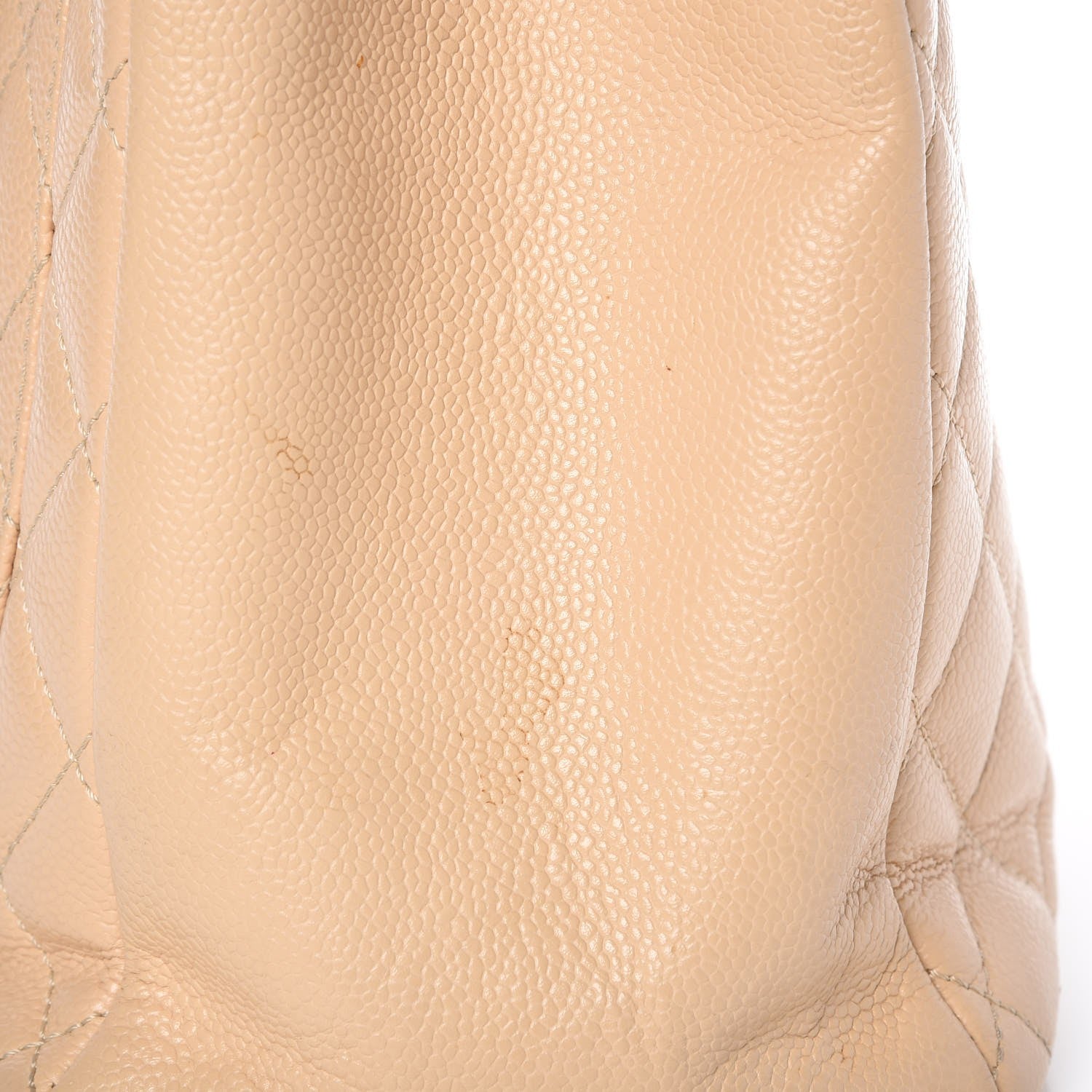 Chanel Caviar Quilted Grand Shopping Tote GST Beige Clair 14 of 18
