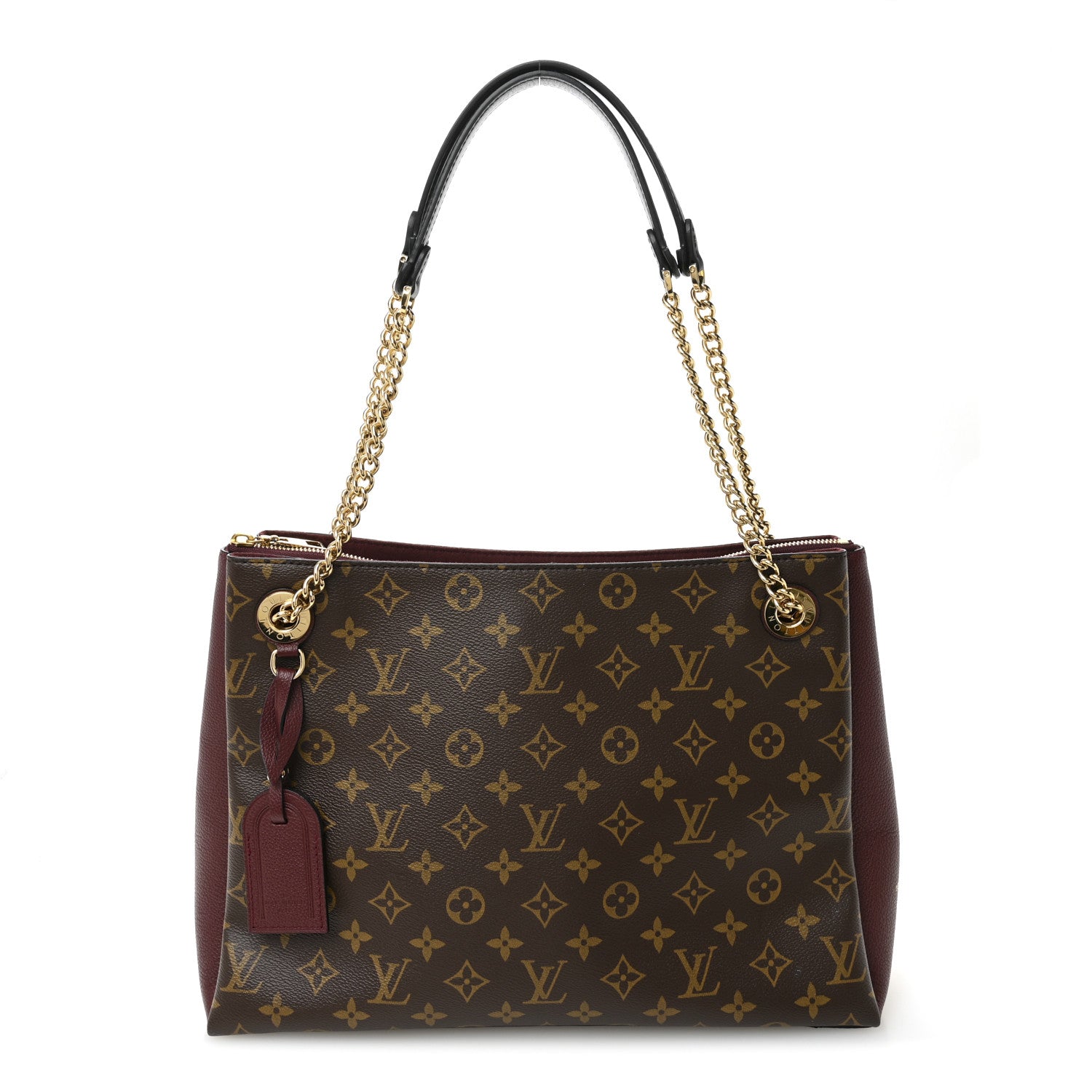 Louis Vuitton Monogram Surene MM Bordeaux 1 of 10