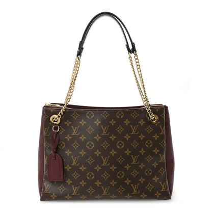 Louis Vuitton Monogram Surene MM Bordeaux 1 of 10