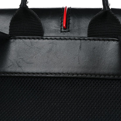 Christian Dior Calfskin Nylon Motion Backpack Red Black 12 of 13