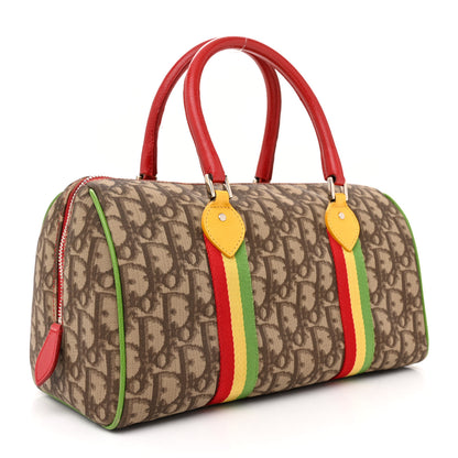 Christian Dior Monogram Rasta Boston Beige 3 of 15