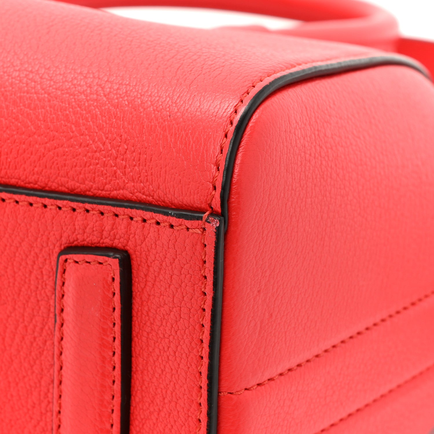 Givenchy Sugar Goatskin Mini Antigona Medium Red 12 of 15