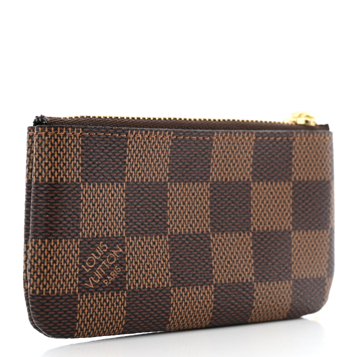 Louis Vuitton LOUIS VUITTON Damier Ebene Key Pouch 3 of 7