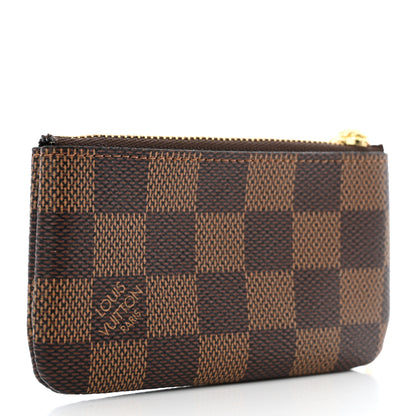 Louis Vuitton LOUIS VUITTON Damier Ebene Key Pouch 3 of 7