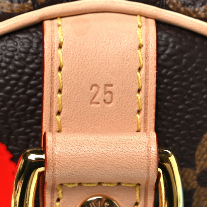 Louis Vuitton LV X YK Monogram Speedy Bandouliere 25 Multicolor 7 of 11
