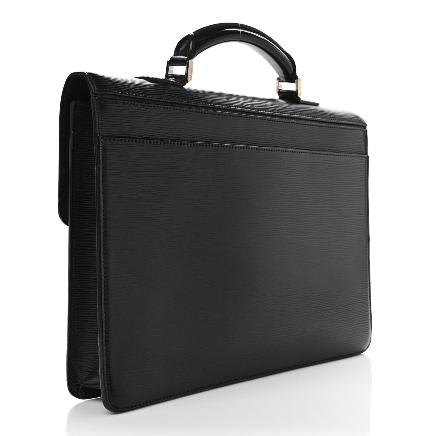 Epi Robusto 1 Compartment Briefcase Black