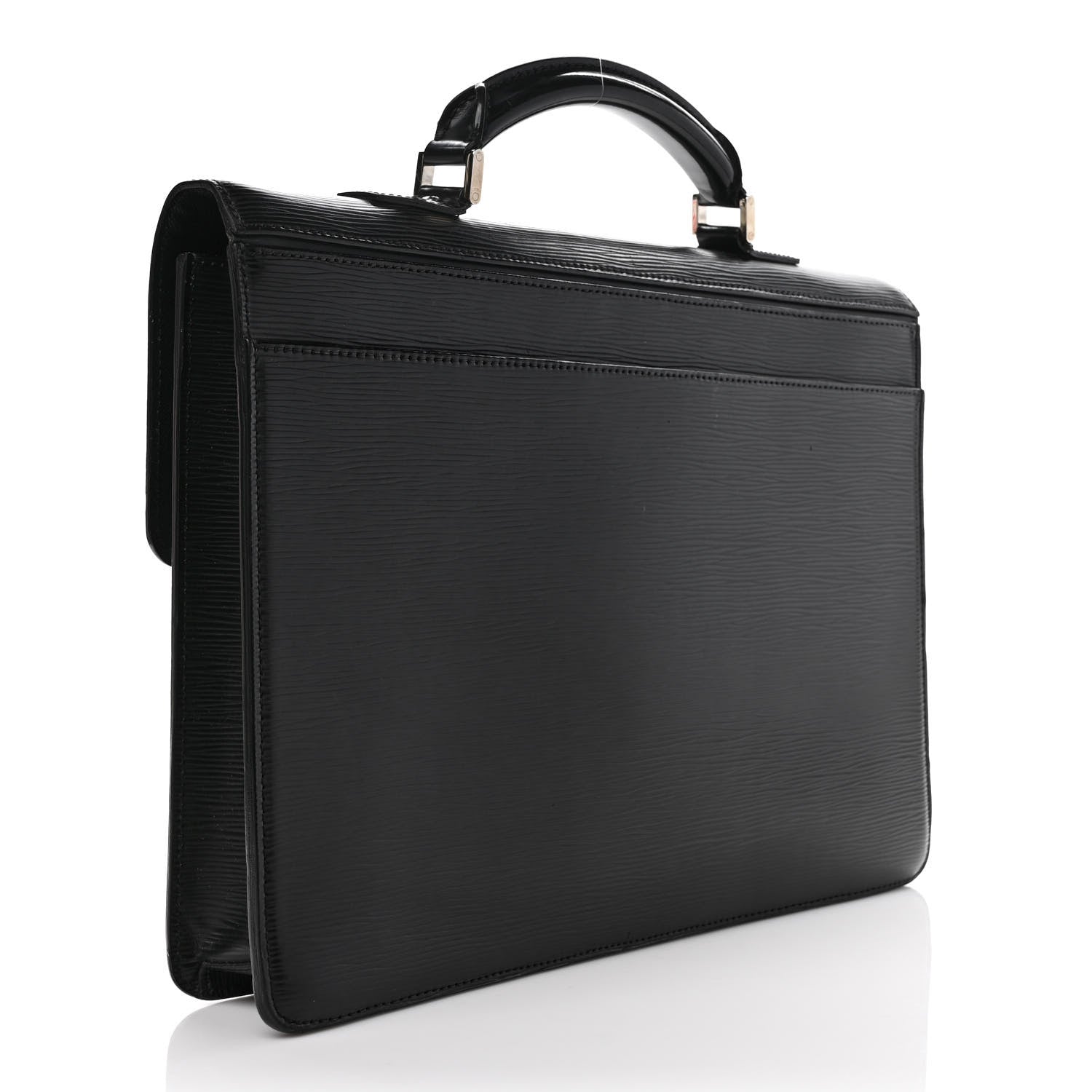 Louis Vuitton Epi Robusto 1 Compartment Briefcase Black 3 of 11
