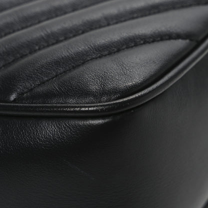 Saint Laurent Calfskin Matelasse Monogram Lou Camera Bag Black 12 of 12