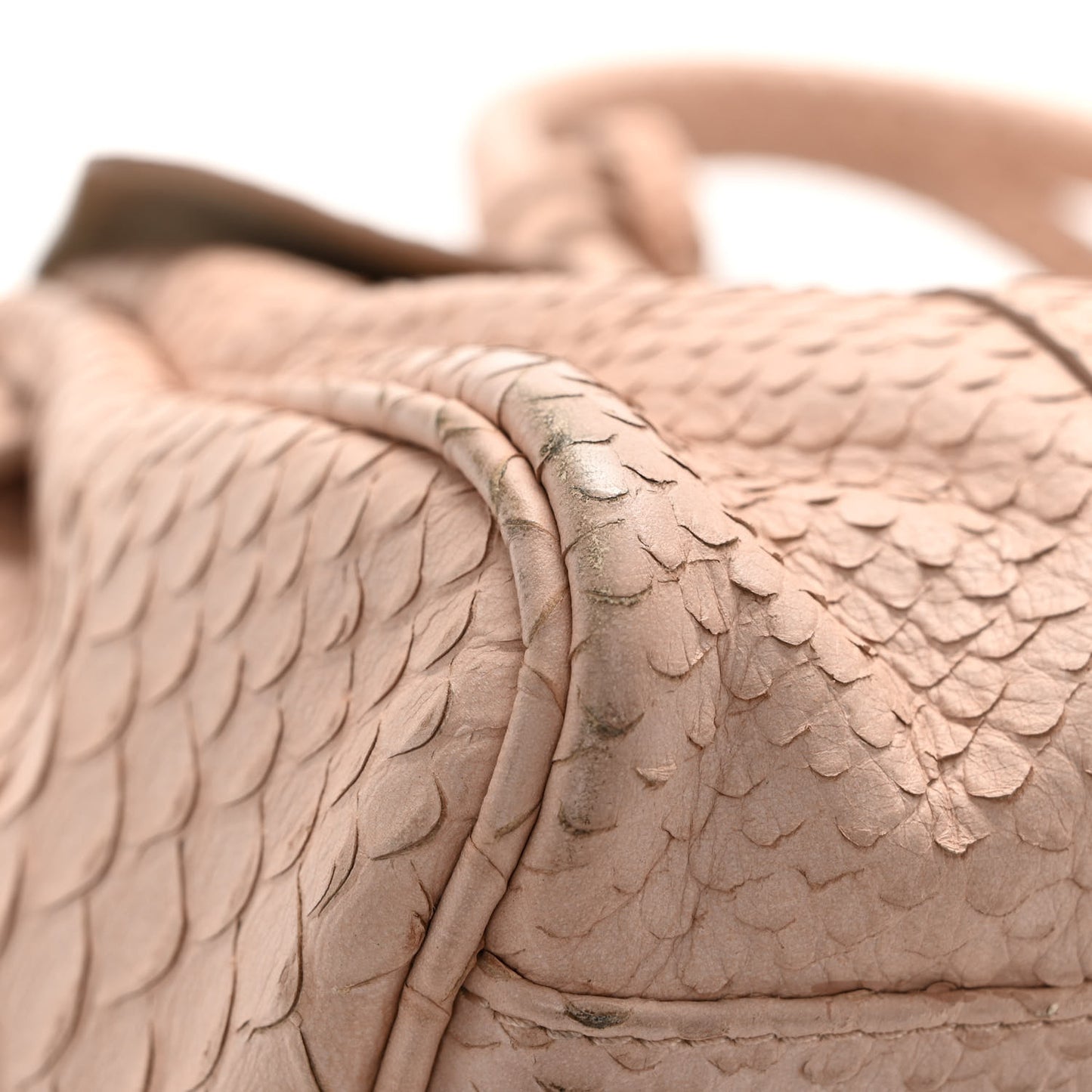 Snakeskin Bayswater Pink