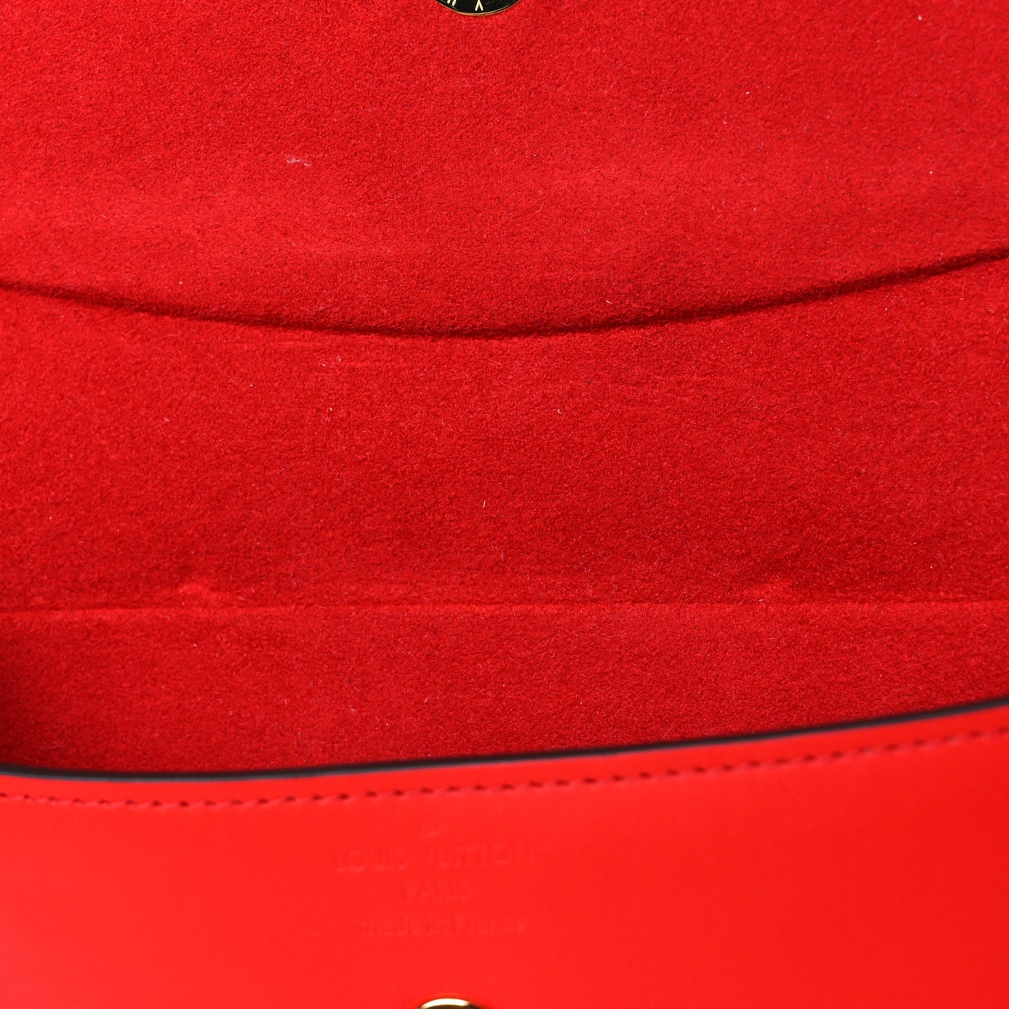 Monogram Woody Sunglass Case Rouge