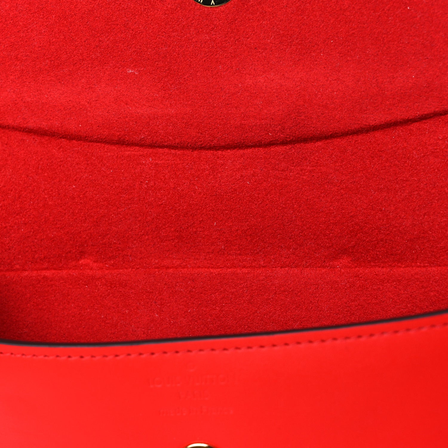 Louis Vuitton Monogram Woody Sunglass Case Rouge 8 of 8