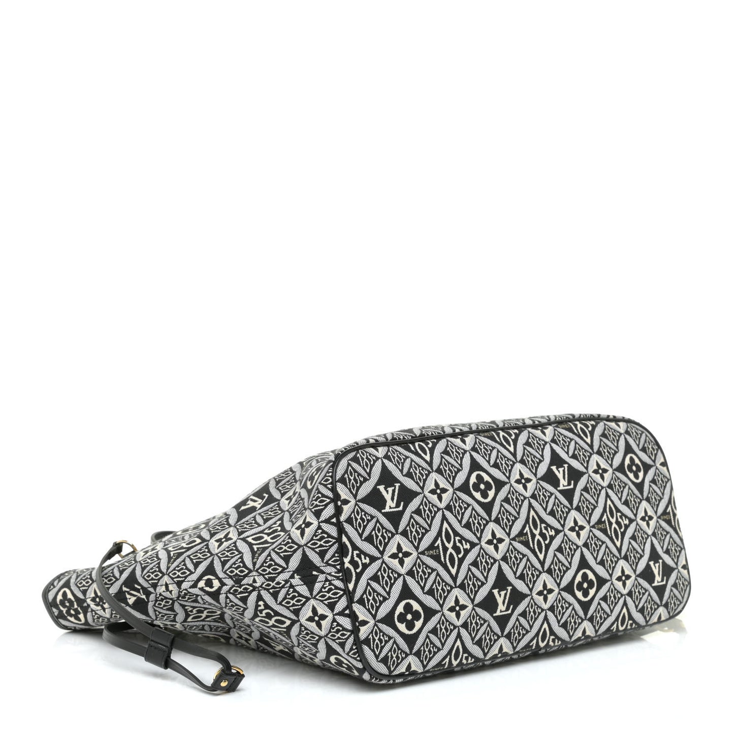 Jacquard Since 1854 Neverfull MM Grey