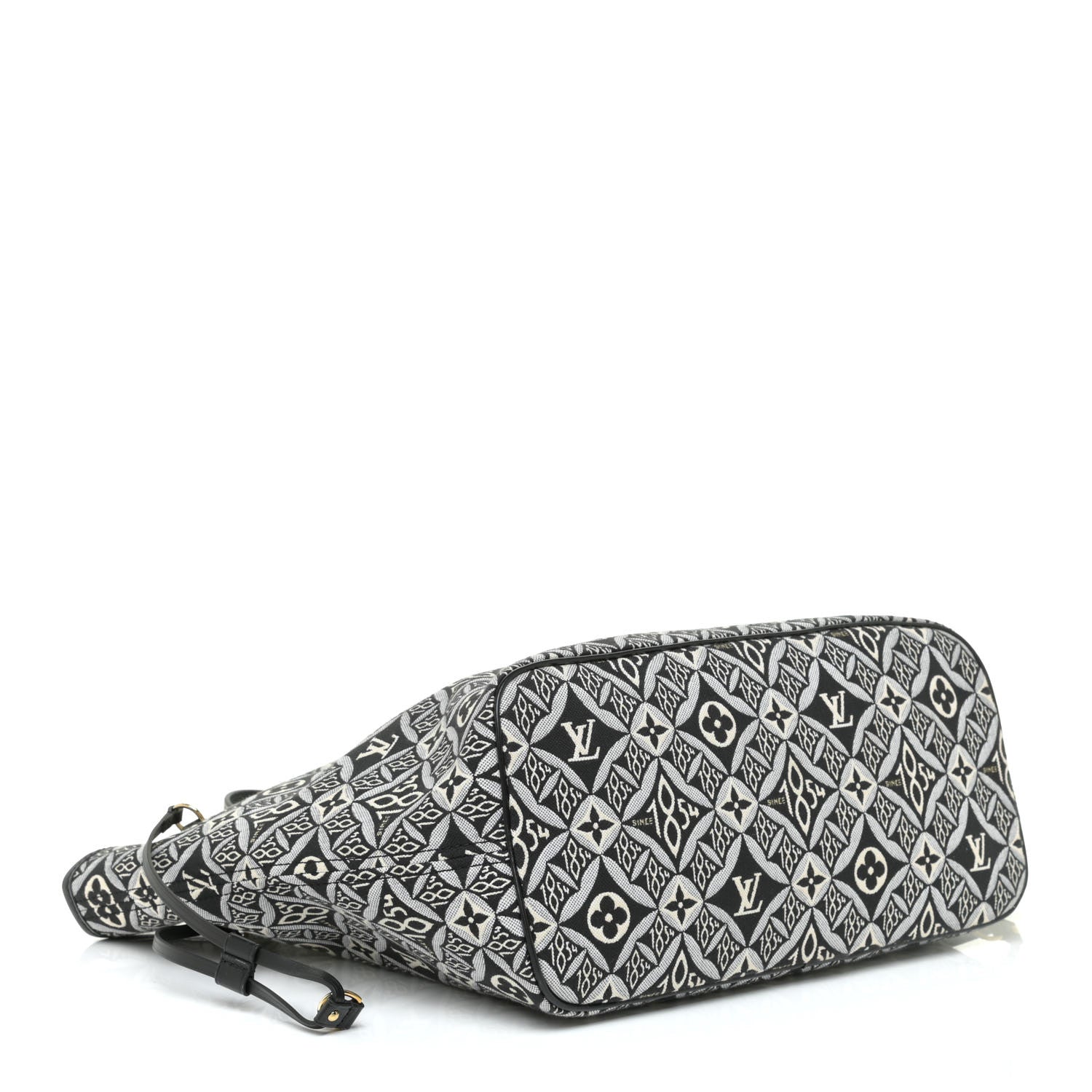 Louis Vuitton Jacquard Since 1854 Neverfull MM Grey 5 of 12