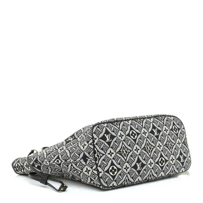 Louis Vuitton Jacquard Since 1854 Neverfull MM Grey 5 of 12