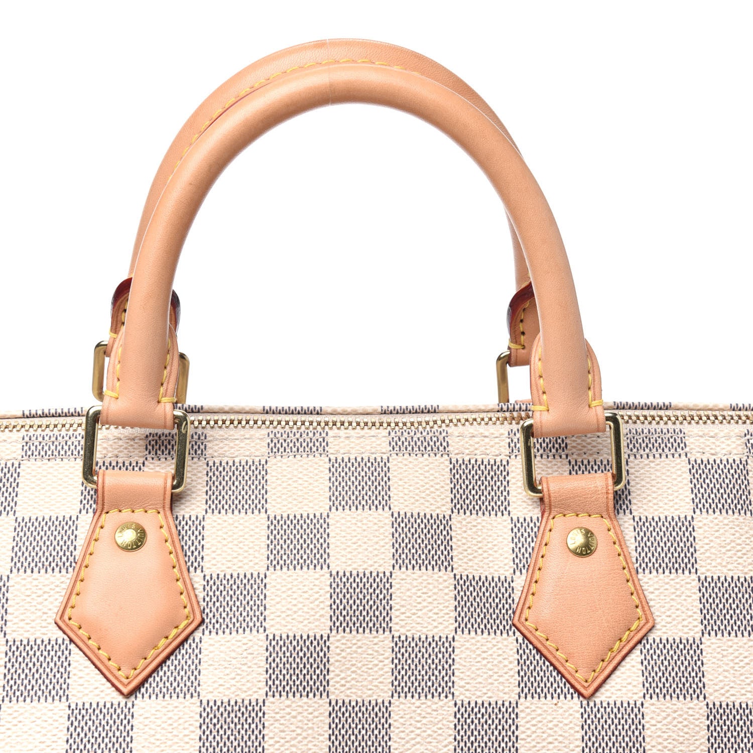 Louis Vuitton Damier Azur Speedy Bandouliere 35 18 of 27