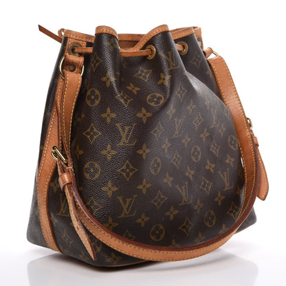 Louis Vuitton Monogram Petit Noe 3 of 18