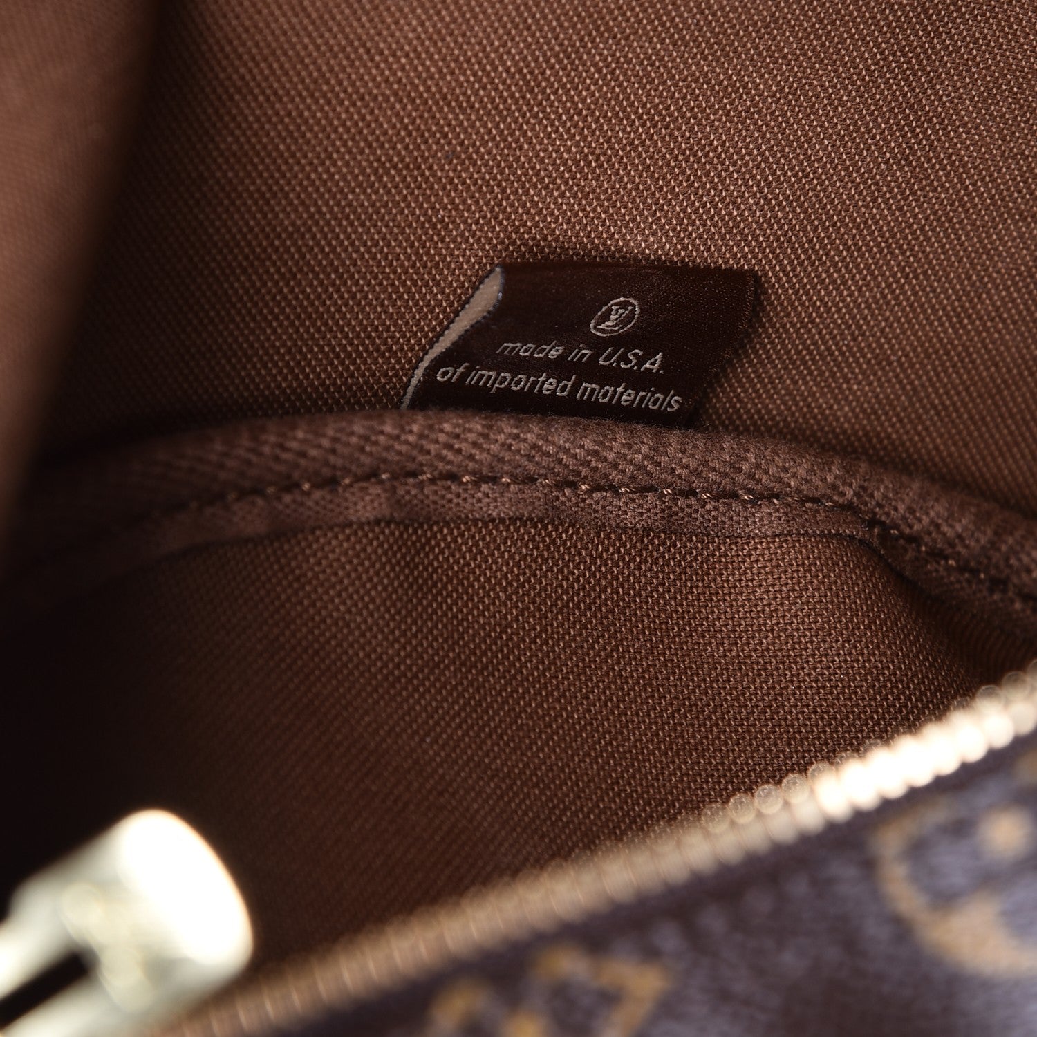 Louis Vuitton Monogram Speedy Bandouliere 35 8 of 10