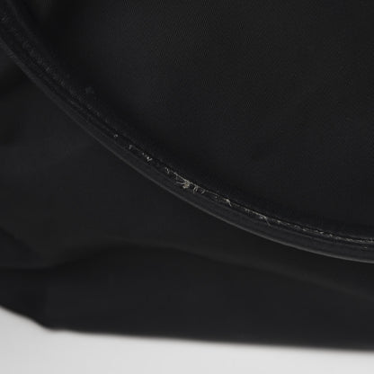 Prada Tessuto Nylon Soft Calf Tote Black 13 of 16