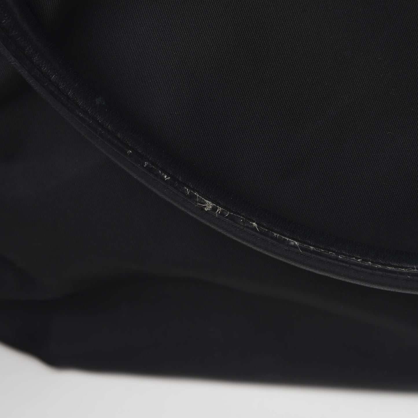 Tessuto Nylon Soft Calf Tote Black