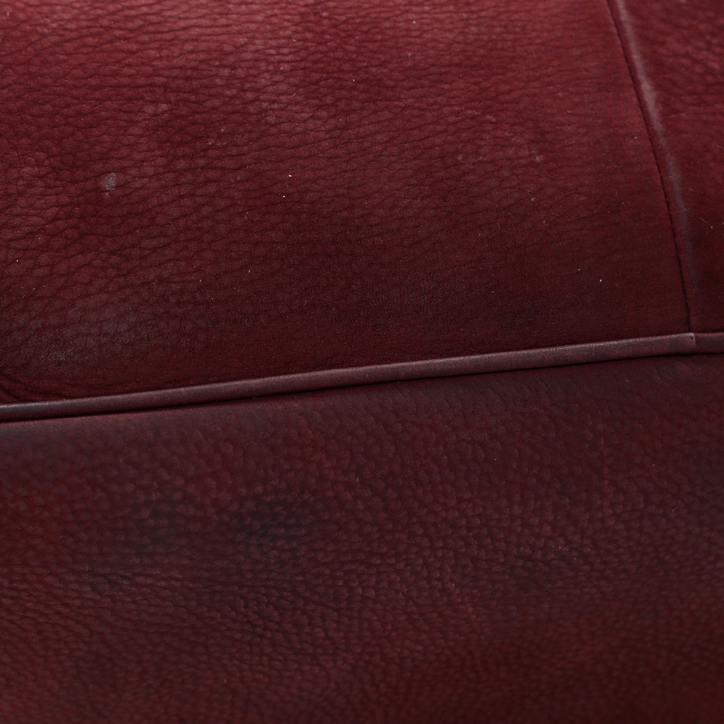 Vitello Range Medium Soho Bowler Burgundy