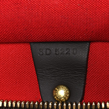 Louis Vuitton Damier Ebene Speedy Bandouliere 30 7 of 10