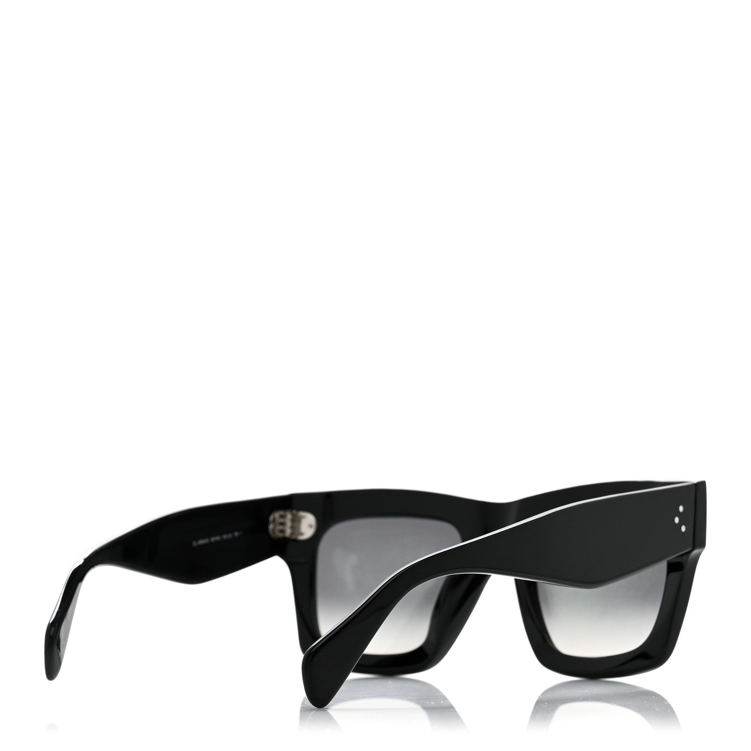 Celine Sunglasses CL 41054 S Black 4 of 6