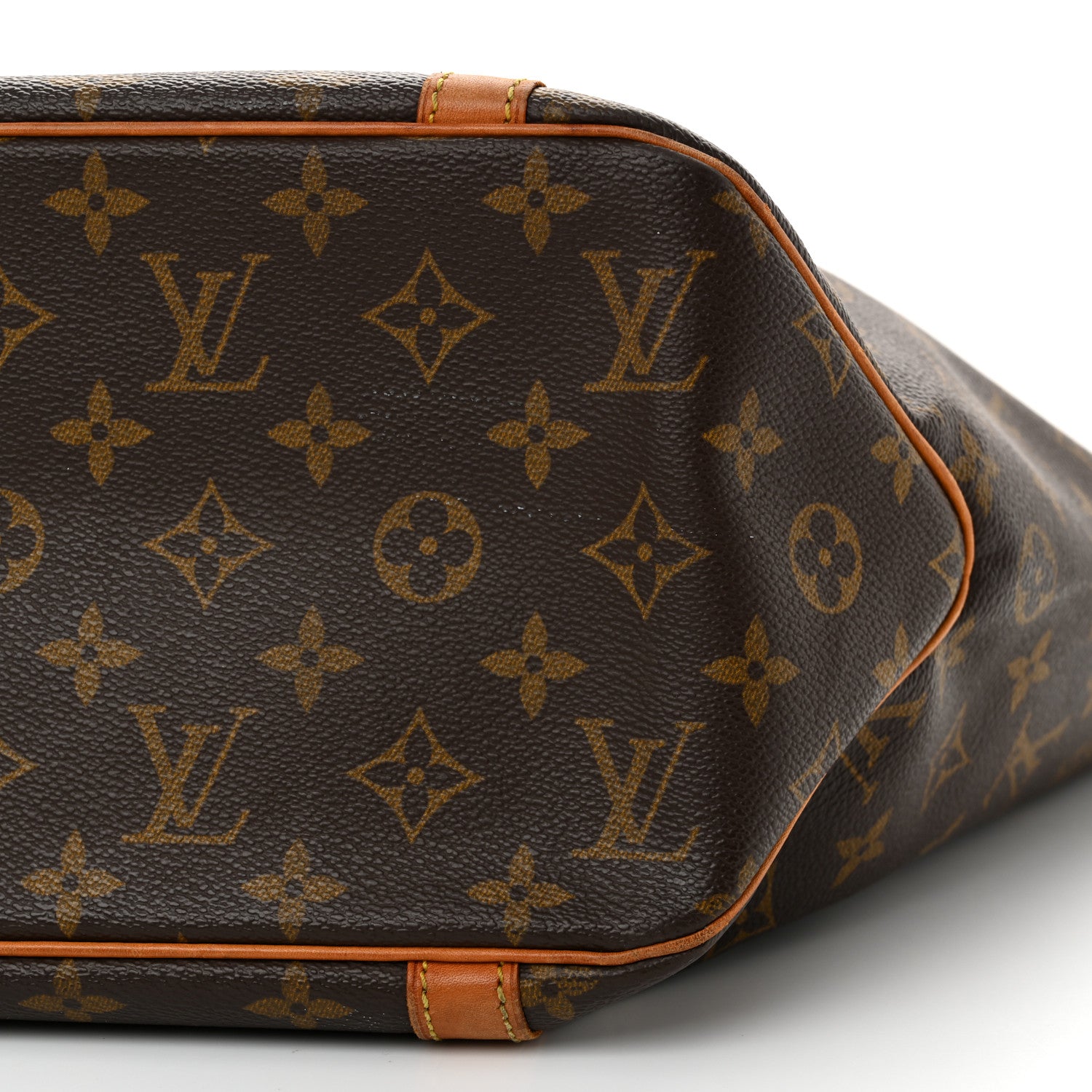 Louis Vuitton Monogram Sac Shopping Tote 9 of 12