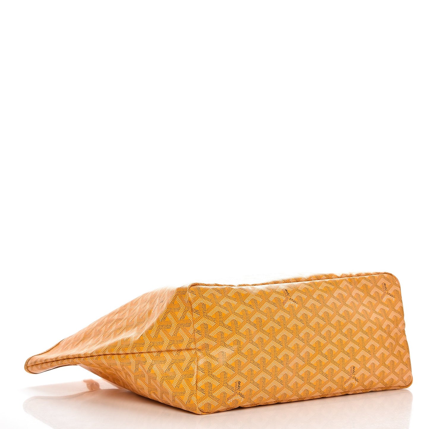 Goyardine Saint Louis PM Yellow
