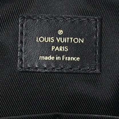 Louis Vuitton Damier Ebene Odeon Tote MM Black 6 of 10