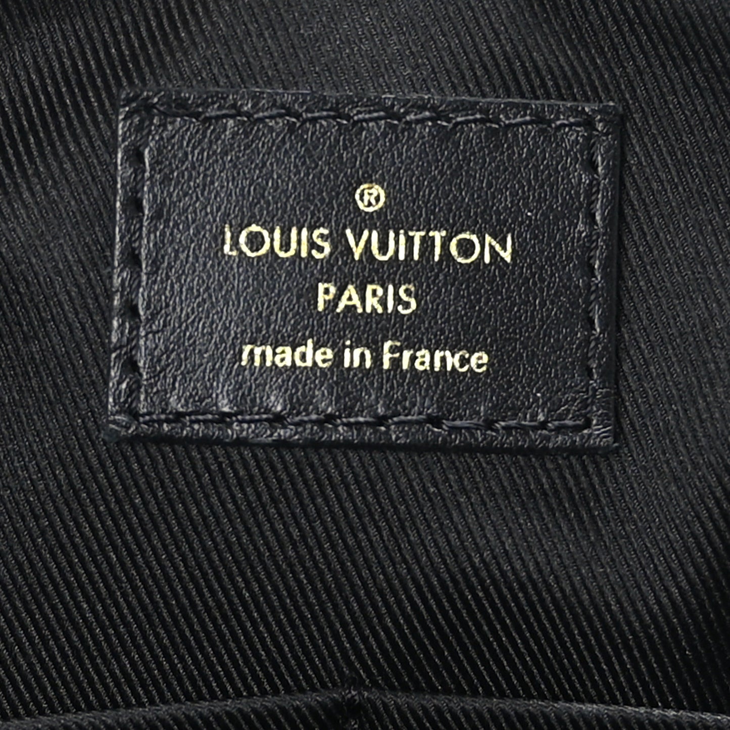 Damier Ebene Odeon Tote MM Black