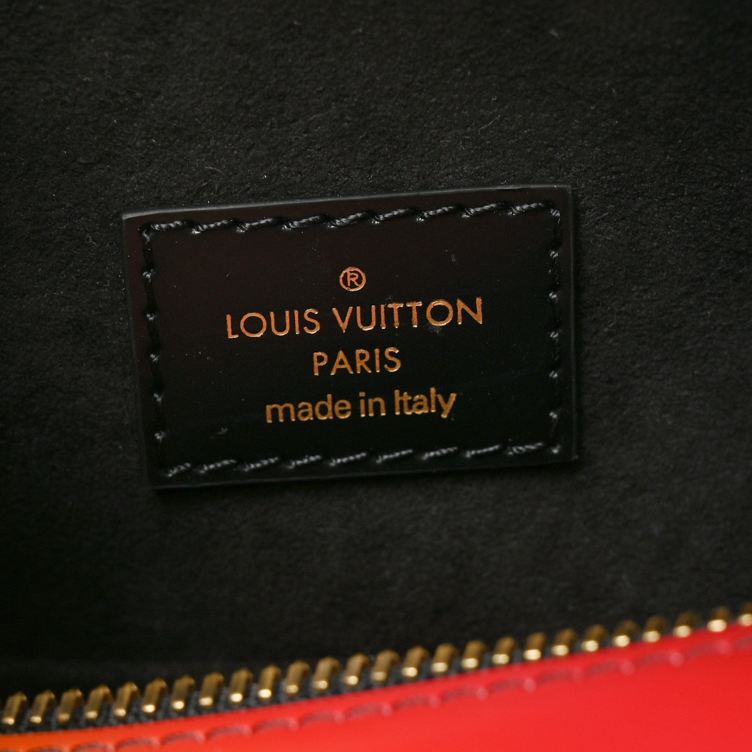 Louis Vuitton Epi Reverse Monogram Damier Race Speedy Bandouliere 30 Black Yellow 6 of 9