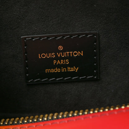 Louis Vuitton Epi Reverse Monogram Damier Race Speedy Bandouliere 30 Black Yellow 6 of 9