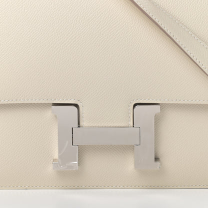 Hermes Epsom Constance 24 Craie 8 of 10
