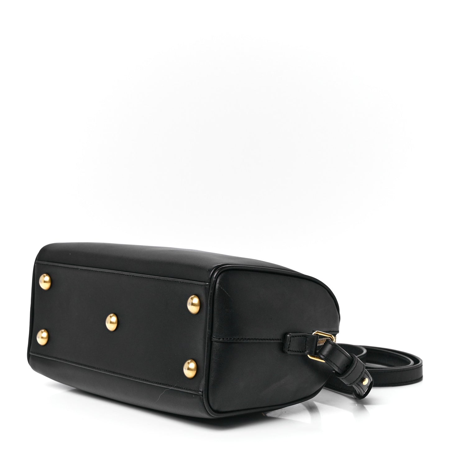 Calfskin Classic Baby Duffle Black