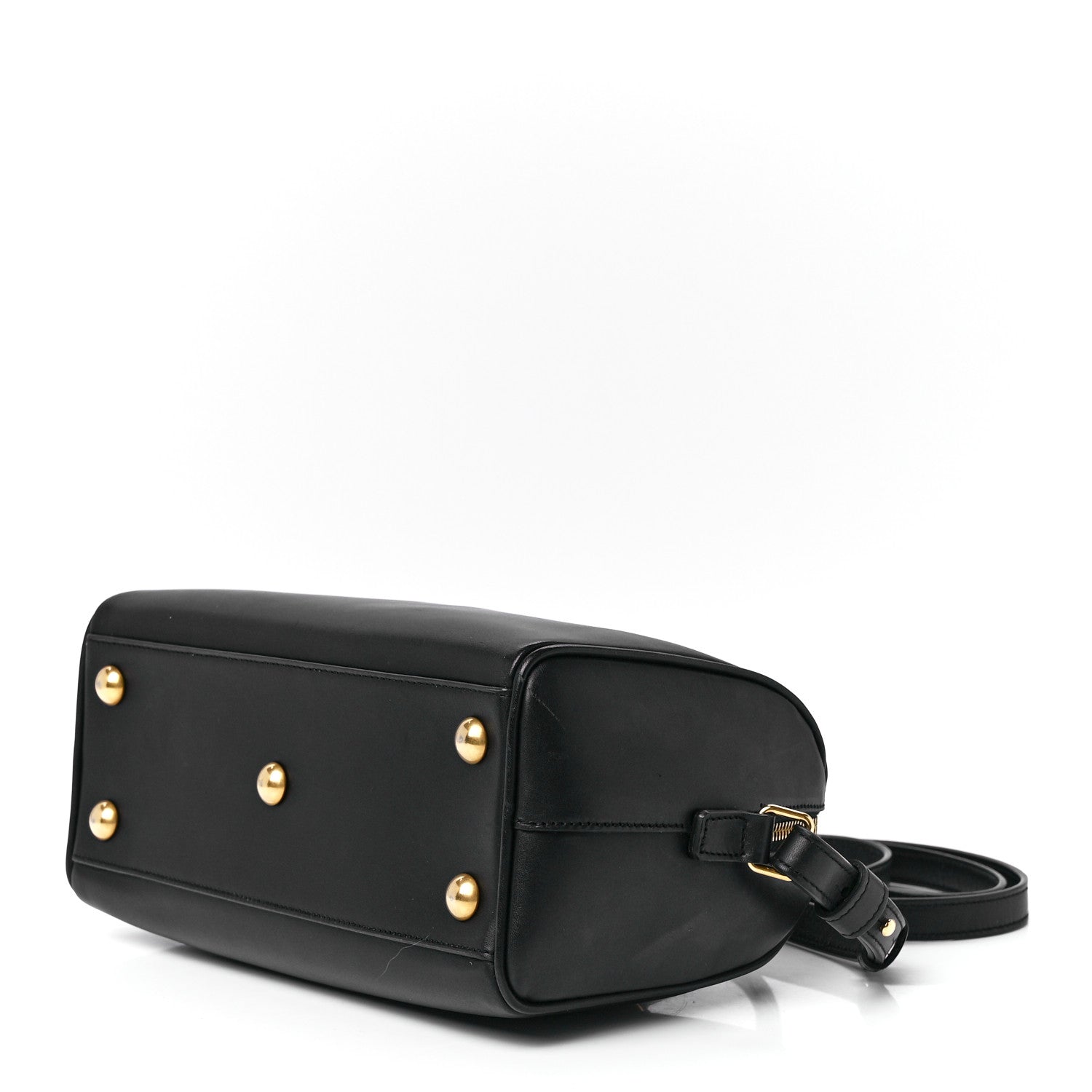 Saint Laurent Calfskin Classic Baby Duffle Black 9 of 11