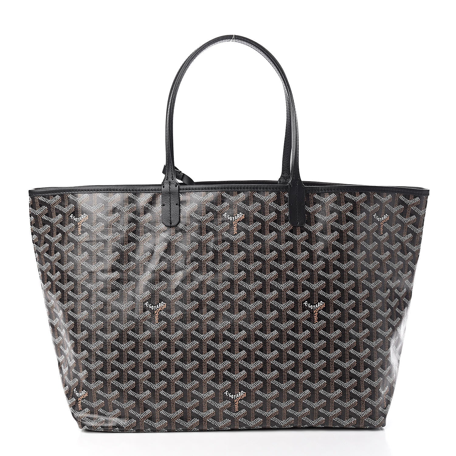 Goyard Goyardine Saint Louis PM Black 3 of 10