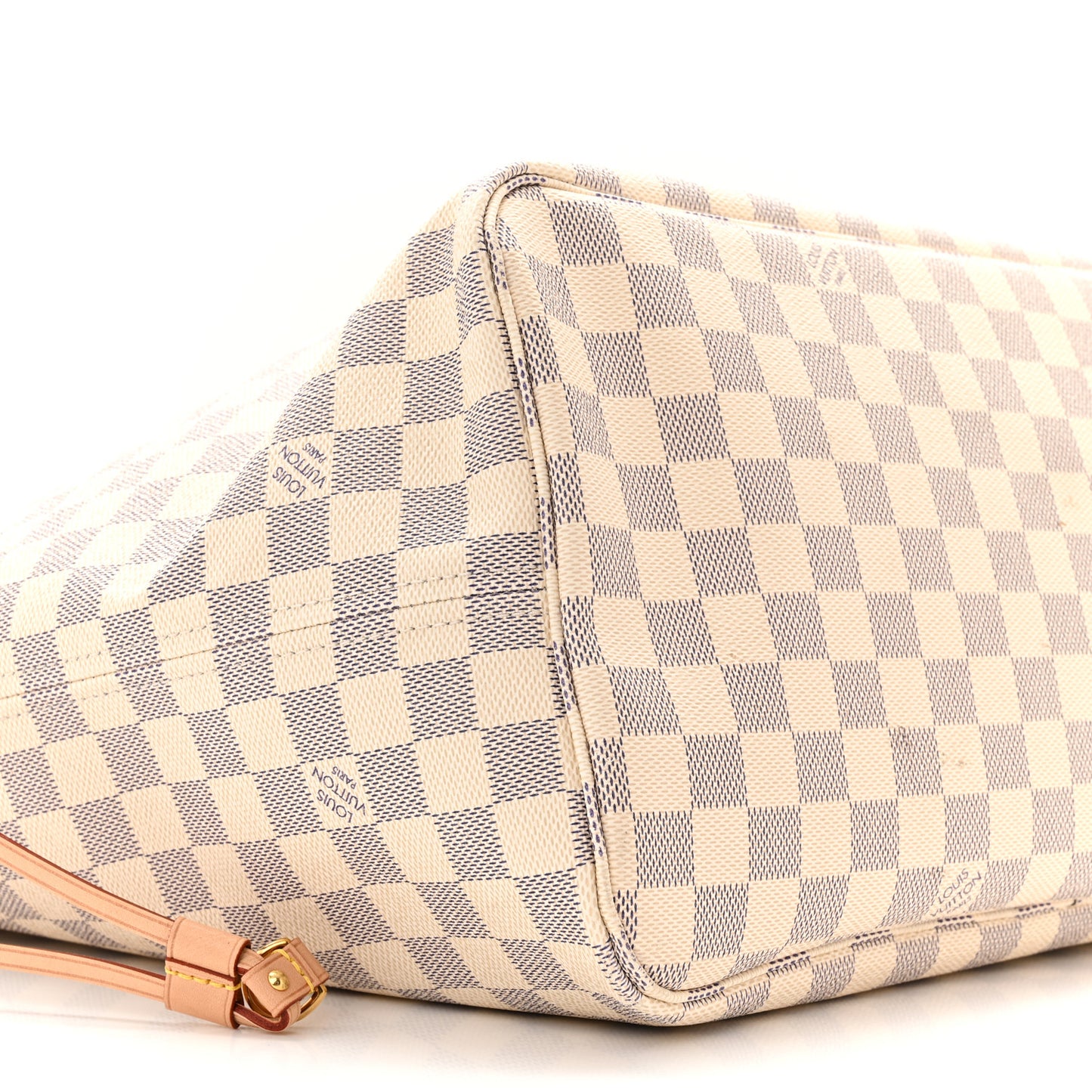Damier Azur Neo Neverfull GM Rose Ballerine