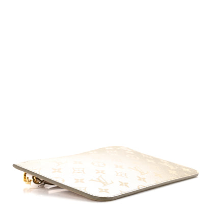Louis Vuitton Monogram Spring In The City Neverfull MM GM Pochette Sunset Kaki 4 of 6