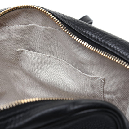 Gucci Pebbled Calfskin Small Soho Disco Bag Black 12 of 17
