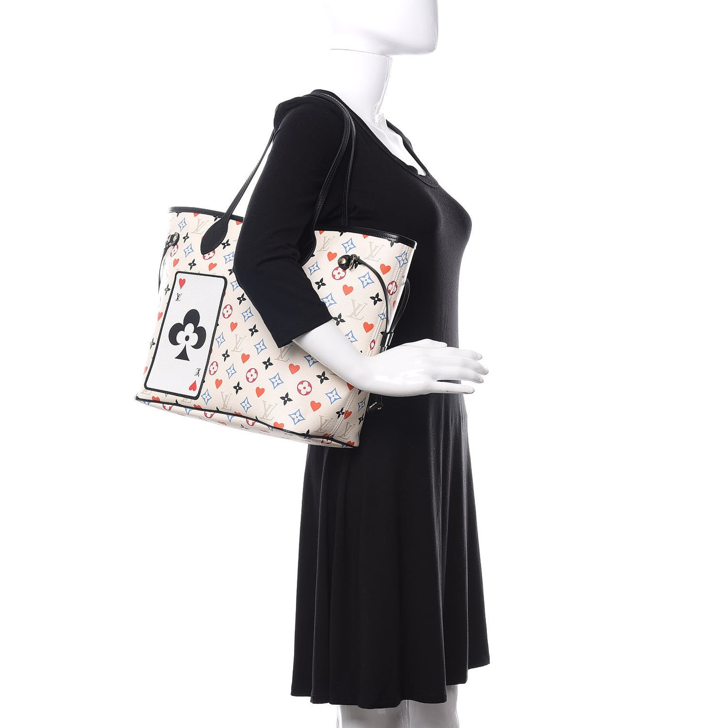 Game On Neverfull MM White