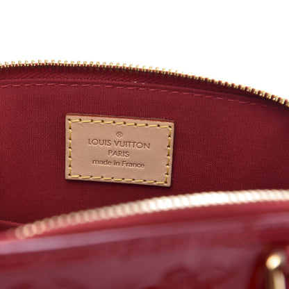 Louis Vuitton Vernis Alma BB Pomme D'Amour 8 of 10