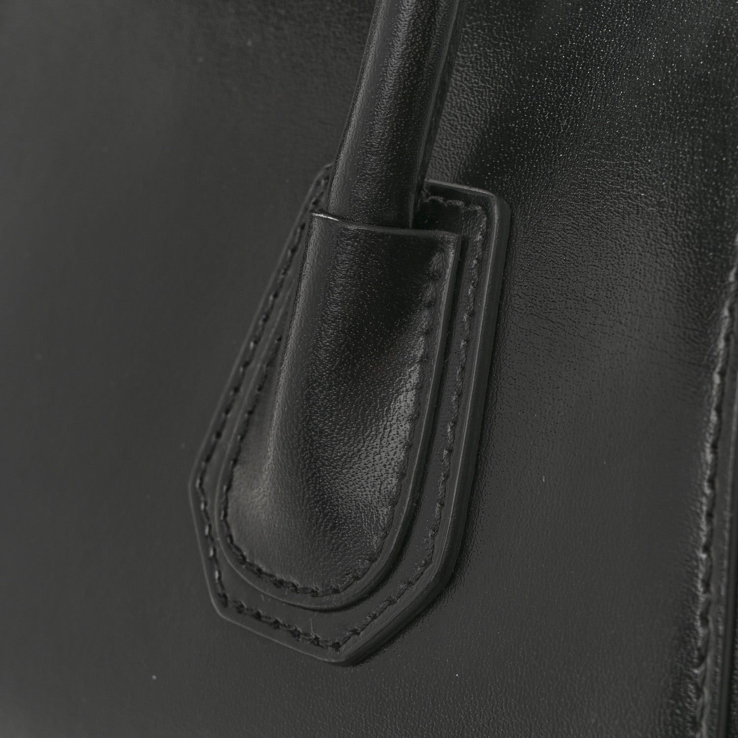 Givenchy Shiny Lord Calfskin Small Antigona Black 14 of 15
