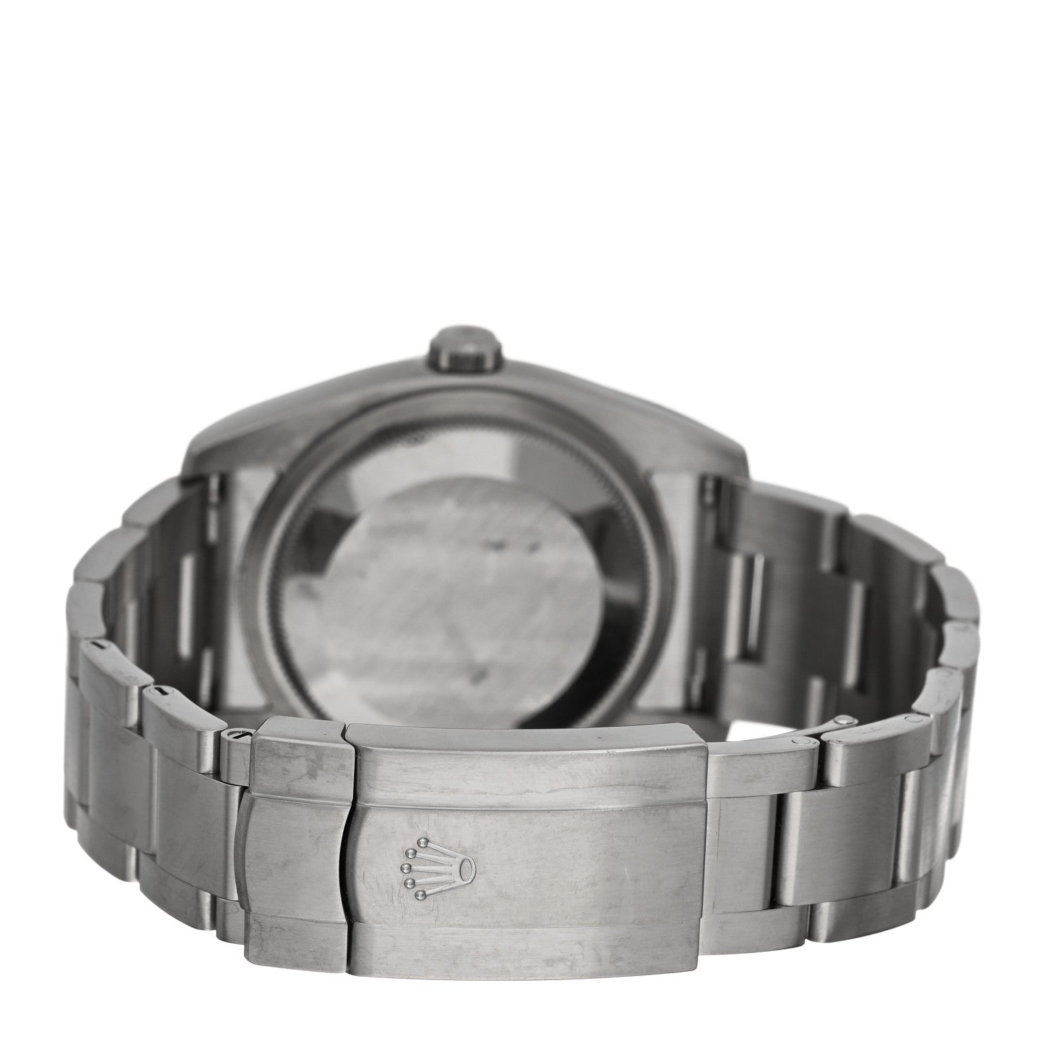 Rolex Stainless Steel 36mm Oyster Perpetual Watch Red Grape 116000 3 of 5