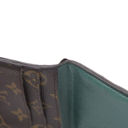 Louis Vuitton Monogram Josephine Wallet Vert 12 of 12
